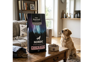 aktiivisen koiran ruoka