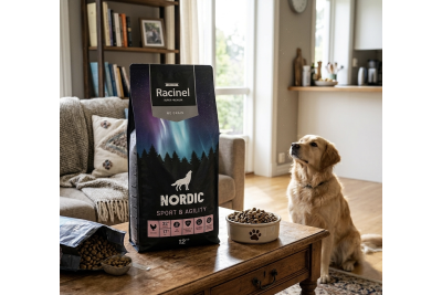 aktiivisen koiran ruoka