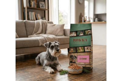 koiran närästys ruokavalio