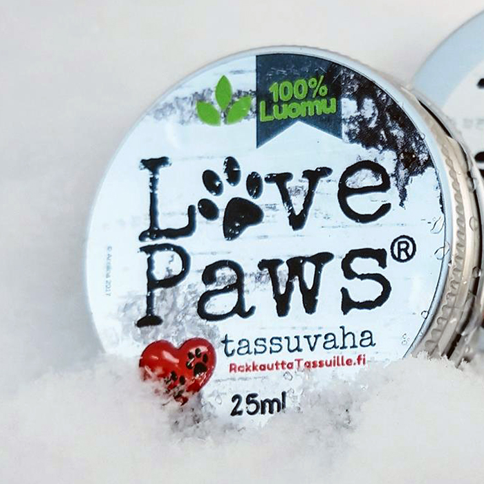LovePaws Luomu Tassuvaha, 25 ml, kokeilupakkaus