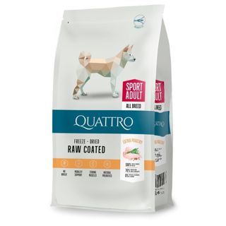 12 kg Quattro Dog, Sport Adult all breed