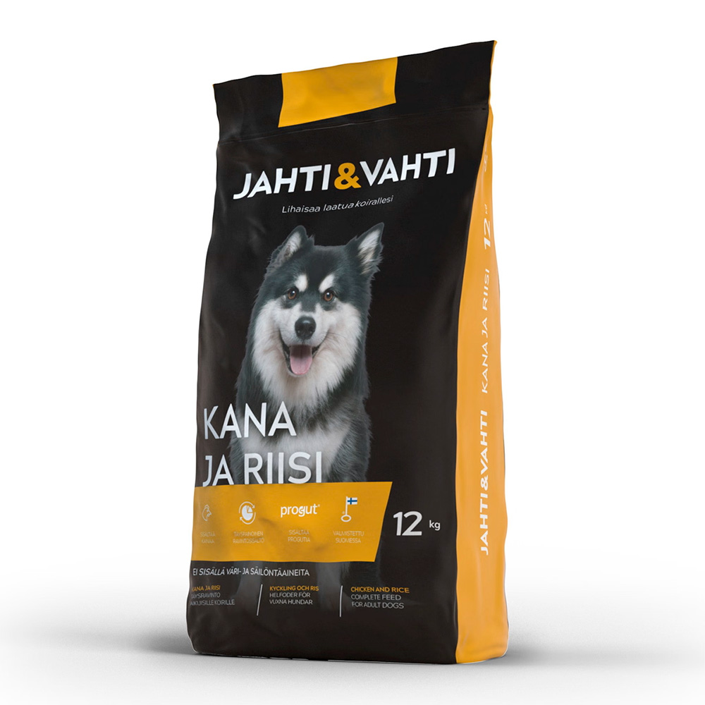 12 kg Jahti & Vahti Kana ja Riisi
