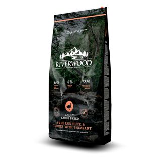 Riverwood Adult Large Ankka, kalkkuna ja fasaani - 2 kg