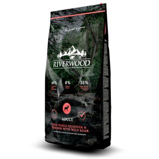 Riverwood Adult Poro, peura ja villisika - 2 kg