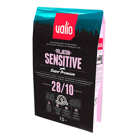 Valio Super Premium Sensitive Viljaton koiranruoka 15 kg