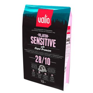 15kg VALIO Super Premium Sensitive viljaton