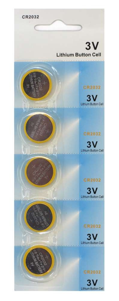 Vaihtoparistot Orbiloc Dual Turvavaloon, 5 kpl / pkt