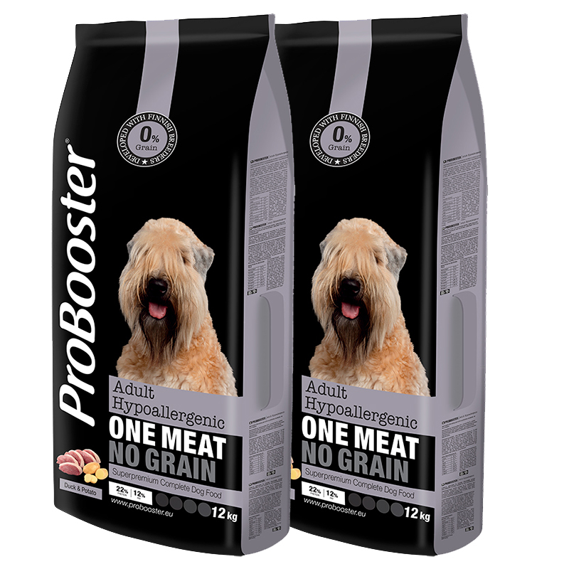 ProBooster Adult Hypoallergenic 2 x 12 kg