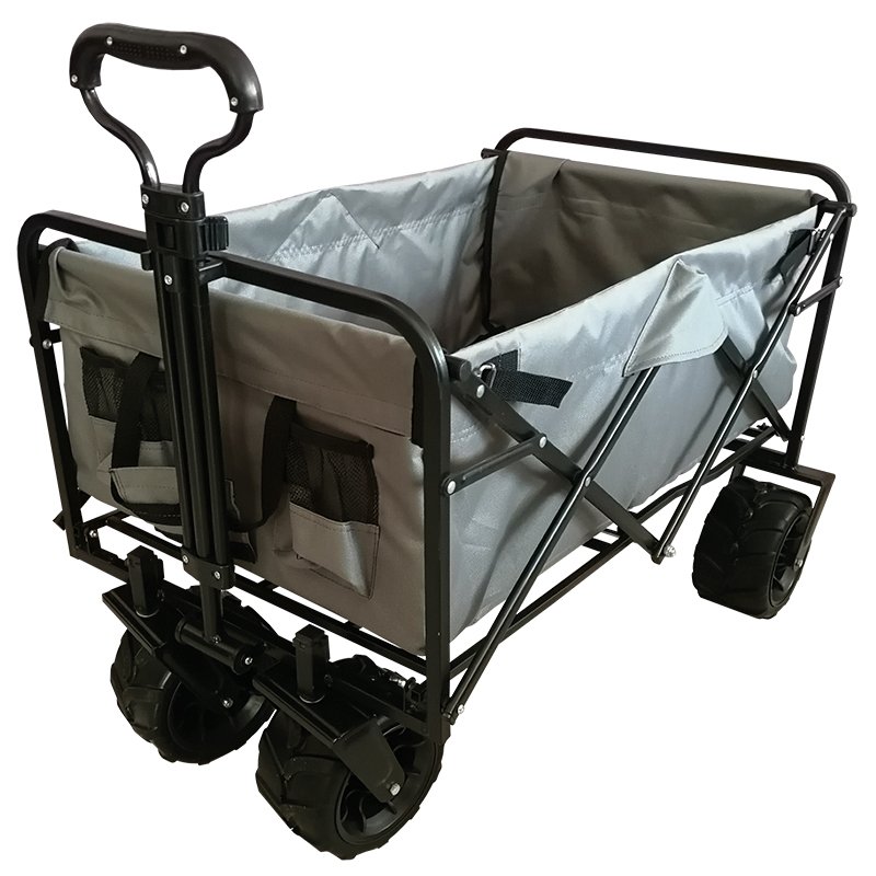 Brava Kokoontaitettava vetokärry, Big Wheel