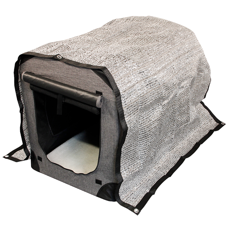 Brava, heijastava foliopeite, 2 x 1 m,  häkkikoko