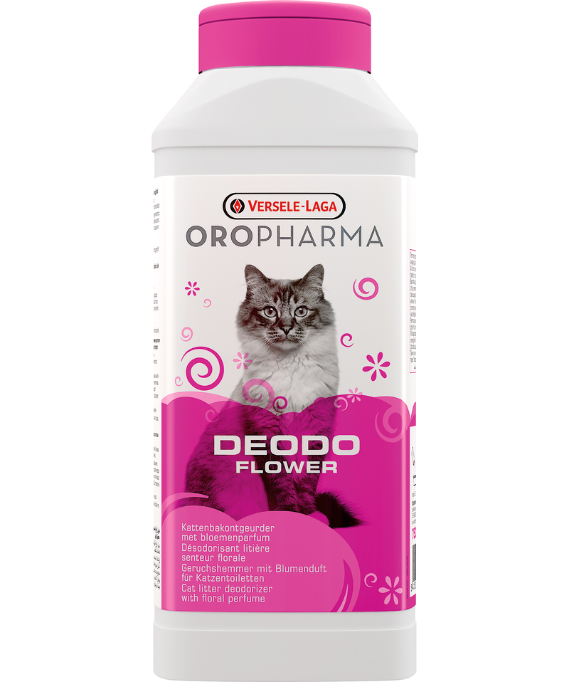 Oropharma Deodo Flower Hiekkalaatikon raikastaja 750g