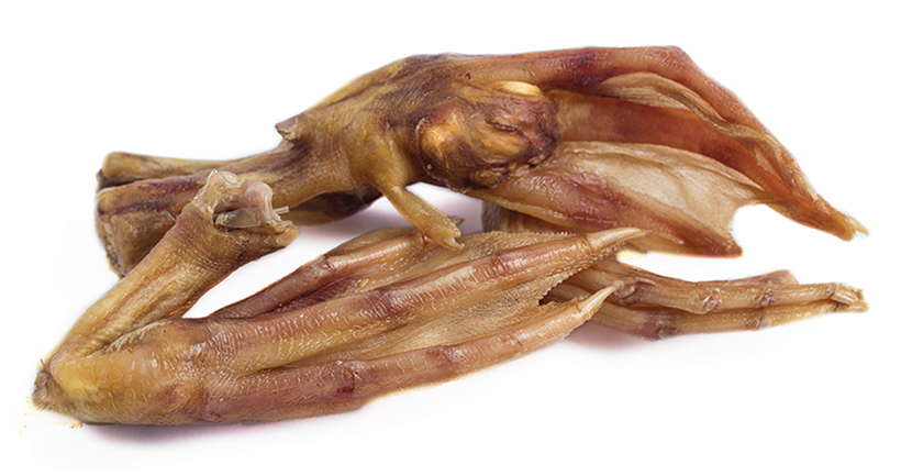 Booster Chew & Delicacy Ankan jalka, 250 g