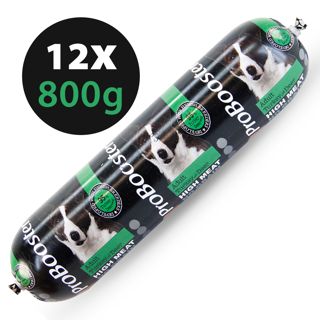ProBooster Liha-ateria Kalkkuna & Peura, 12 x 800 g