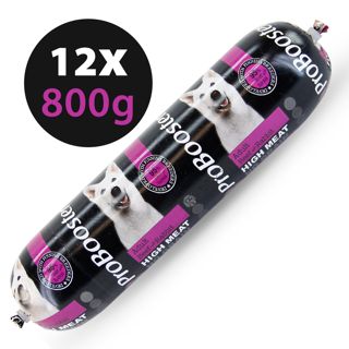 ProBooster Liha-ateria Nauta & Kani, 12 x 800 g