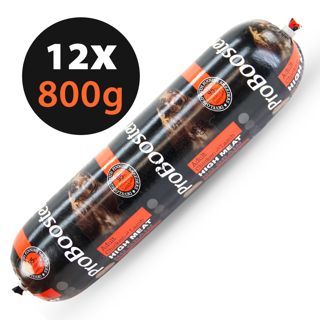 ProBooster Liha-ateria Kana & Lammas, 12 x 800 g