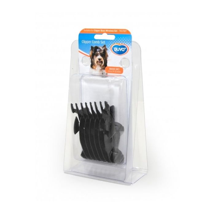 Duvo+ Leikkuukammat Clipper Basic Trimmauskoneeseen Duvo+ Leikkuukammat Clipper Basic Trimmauskoneeseen