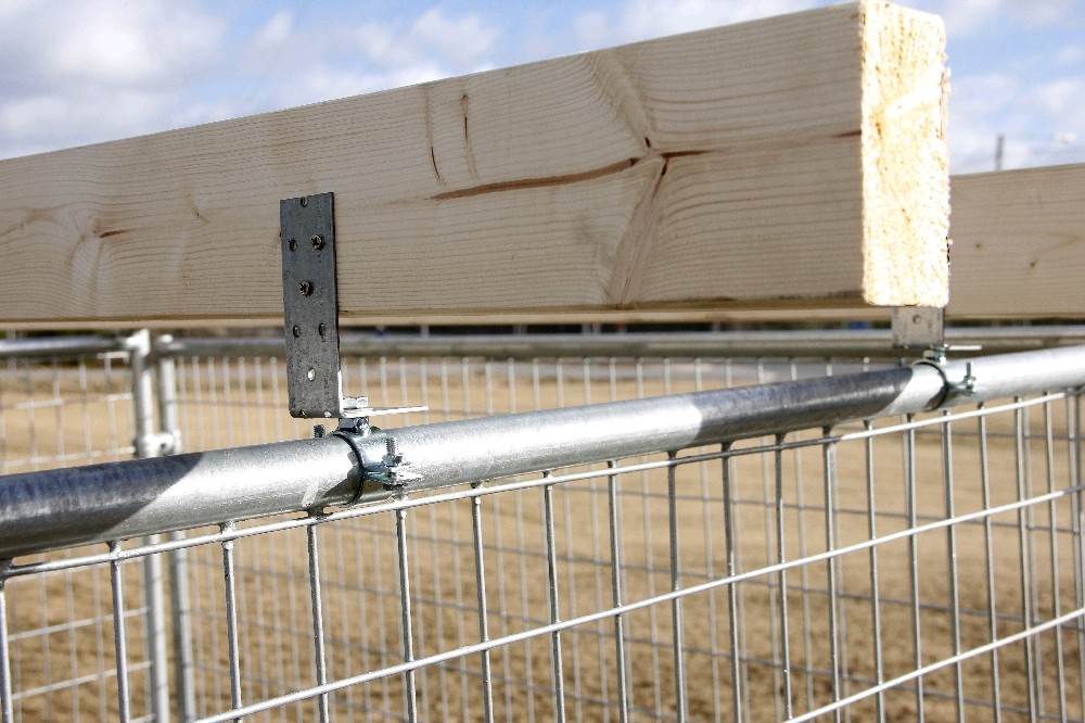 Jämpti Pro -kattokiinnike, sinkitty