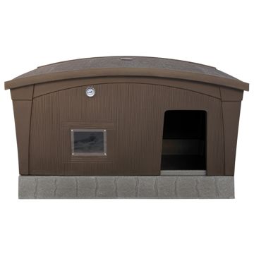 Jämpti Lämpöeristetty koirankoppi - Ruskea Jämpti Lämpöeristetty koirankoppi - Ruskea