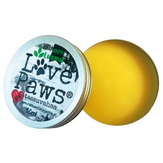 LovePaws Luomu Tassuvaha, 50 ml