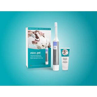 Cleany Teeth, Starter Kit, ultraäänihammasharja koirille
