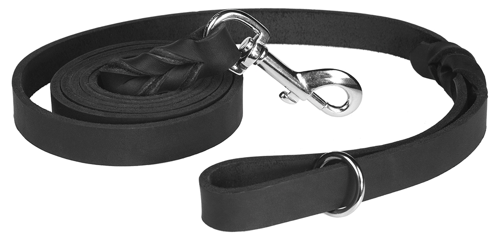 Pet First FL Rasvanahkatalutin, punottu, musta, kirkas pistoolil., 1,8 x 180 cm