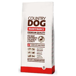 Country Dog Premium Maintenance, 15 kg
