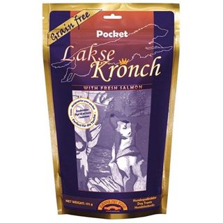 Lakse Kronch Pocket -makupalat, lohi, 175 g