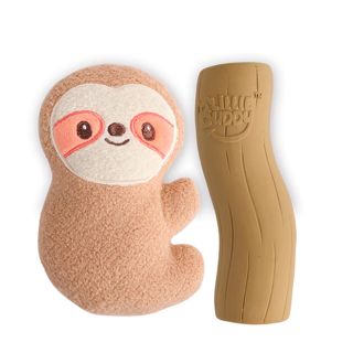 AFP Little Buddy Tuplalelusetti koiranpennulle, Laiskiainen