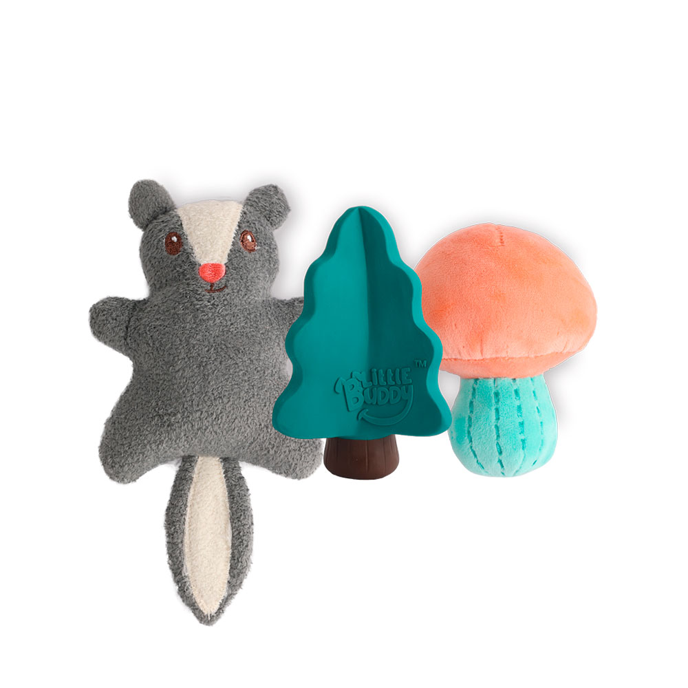 AFP Little Buddy Triplalelusetti koiranpennulle, Metsä