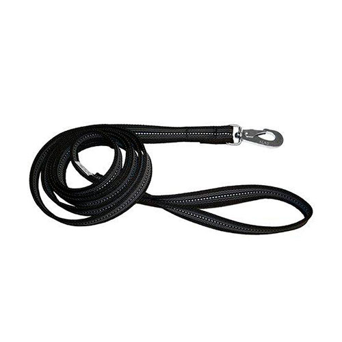 Alac Heijastava grip-talutin, musta, 20 mm x 190 cm