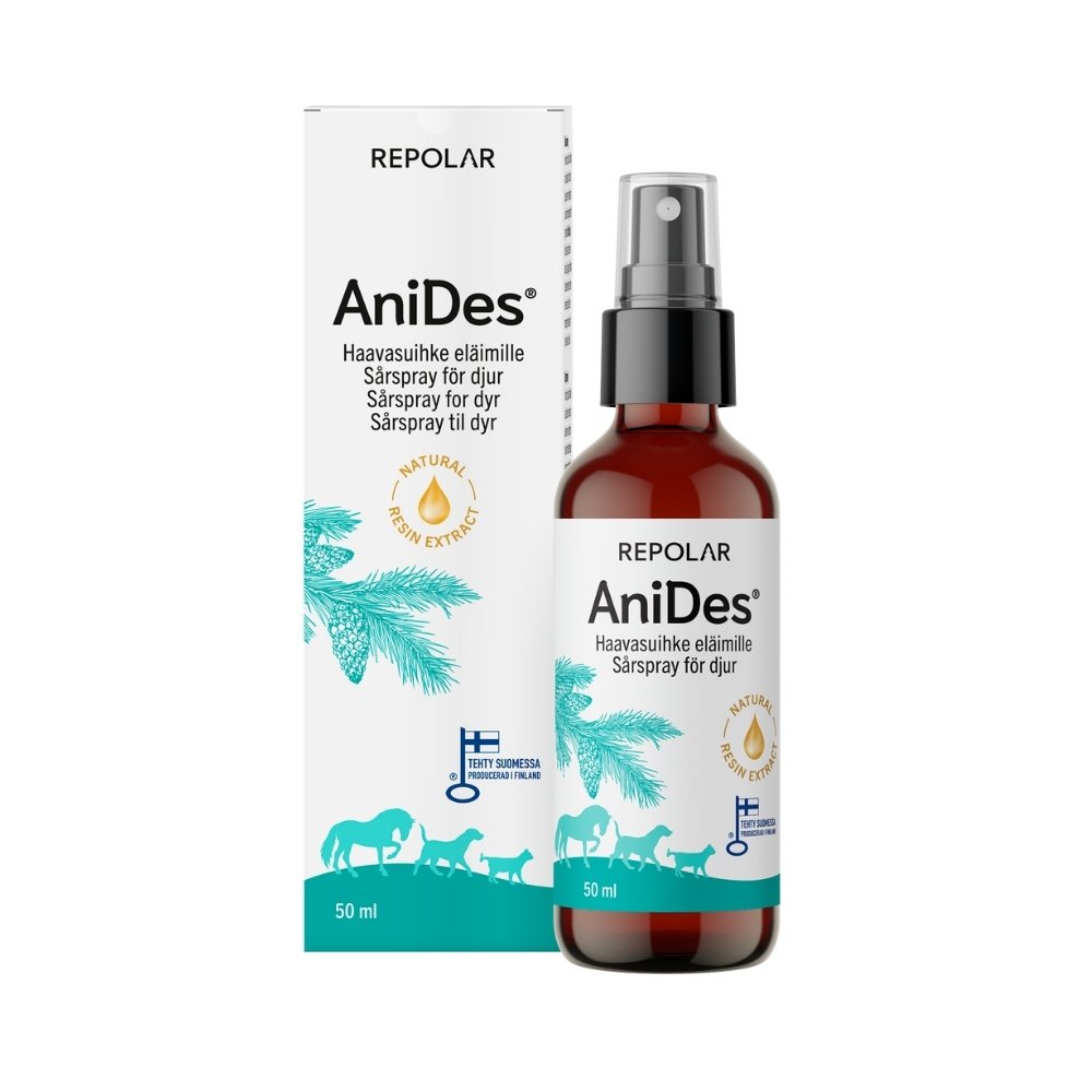 AniDes VET haavasuihke, 50 ml 