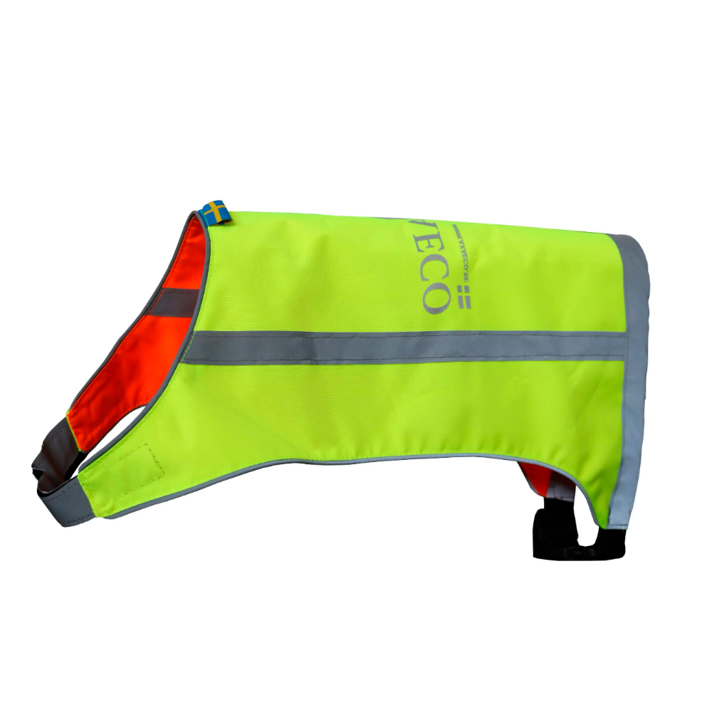 Axaeco Trapper Vest, käännettävä huomioliivi - valitse koko