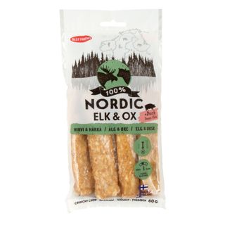 Best Friend Nordic Hirvi & Härkä + Porsas -rouheluu 4 kpl 60 g