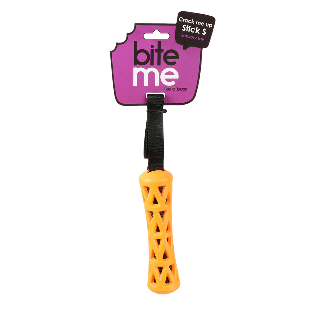 Bite Me Crack me up, Stick, koiran kumilelu käsilenkillä - valitse koko