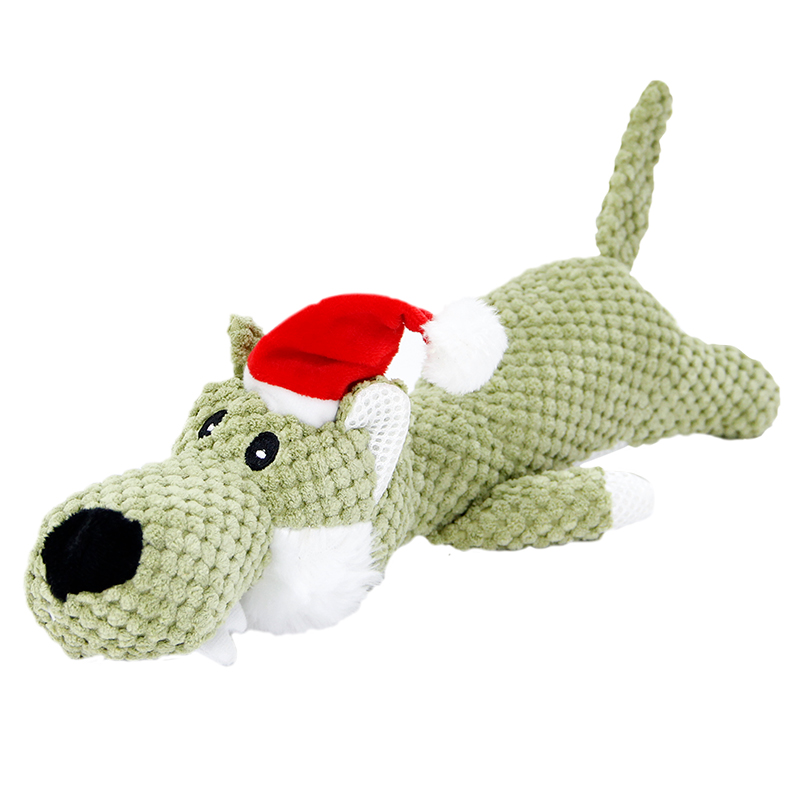 Boogie Koiran pehmolelu, Joulususi, 37 cm