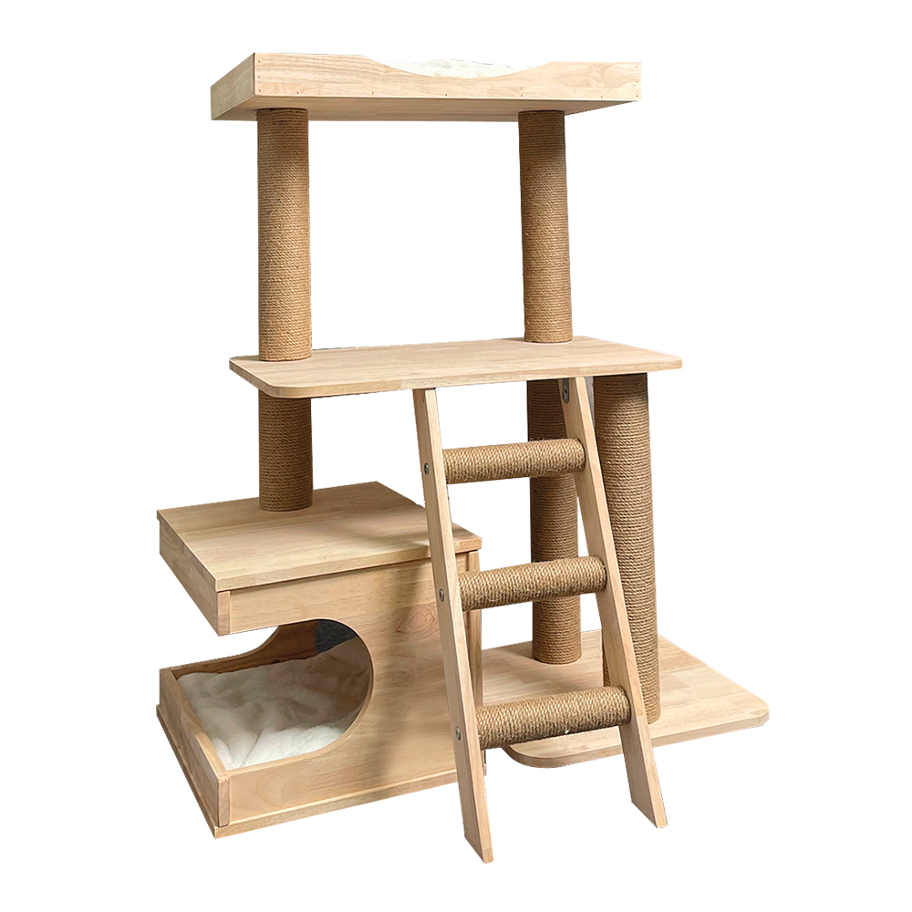 Boogie, Kissan kiipeilypuu, Piccolo