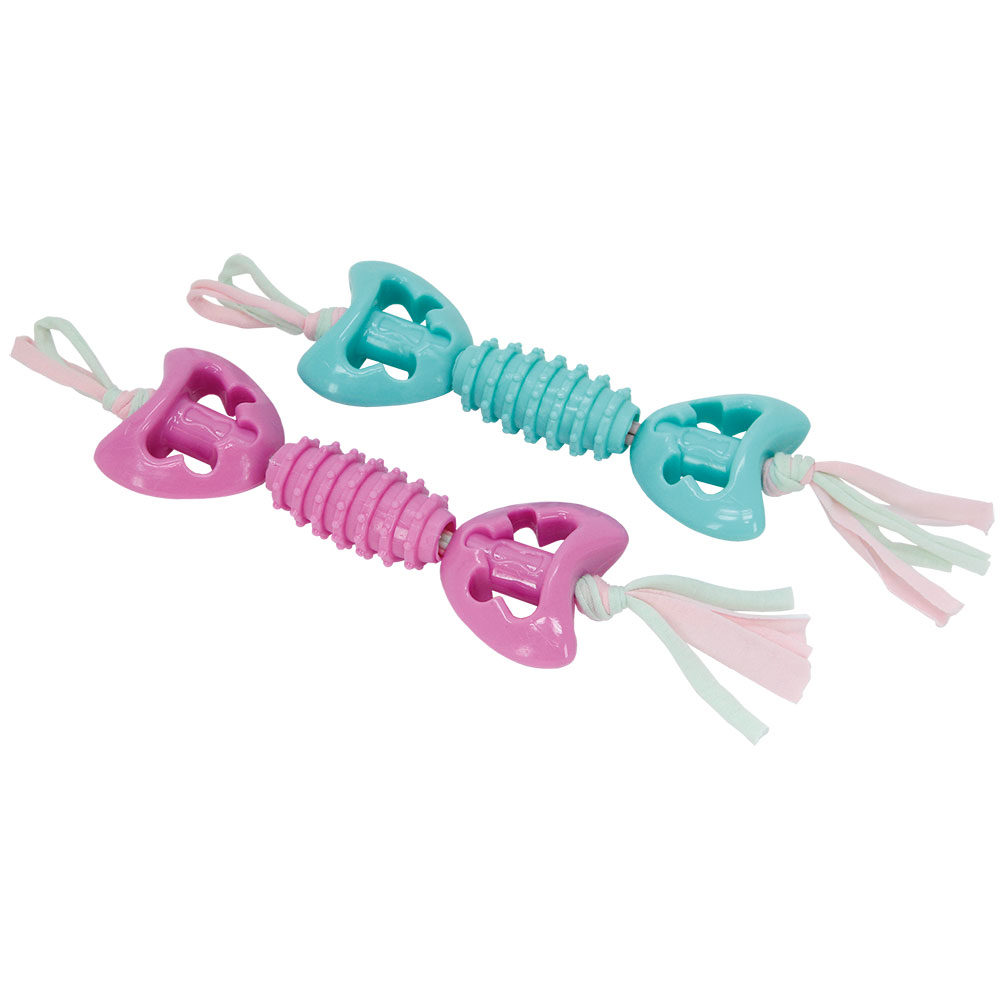 Boogie, Koiran kumilelu, Luu nauhalla, 30 cm