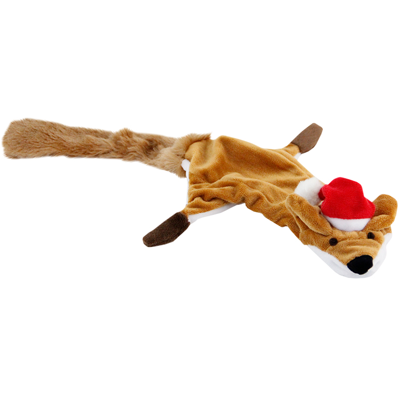 Boogie Koiranlelu täytteetön joulukettu, 55 cm