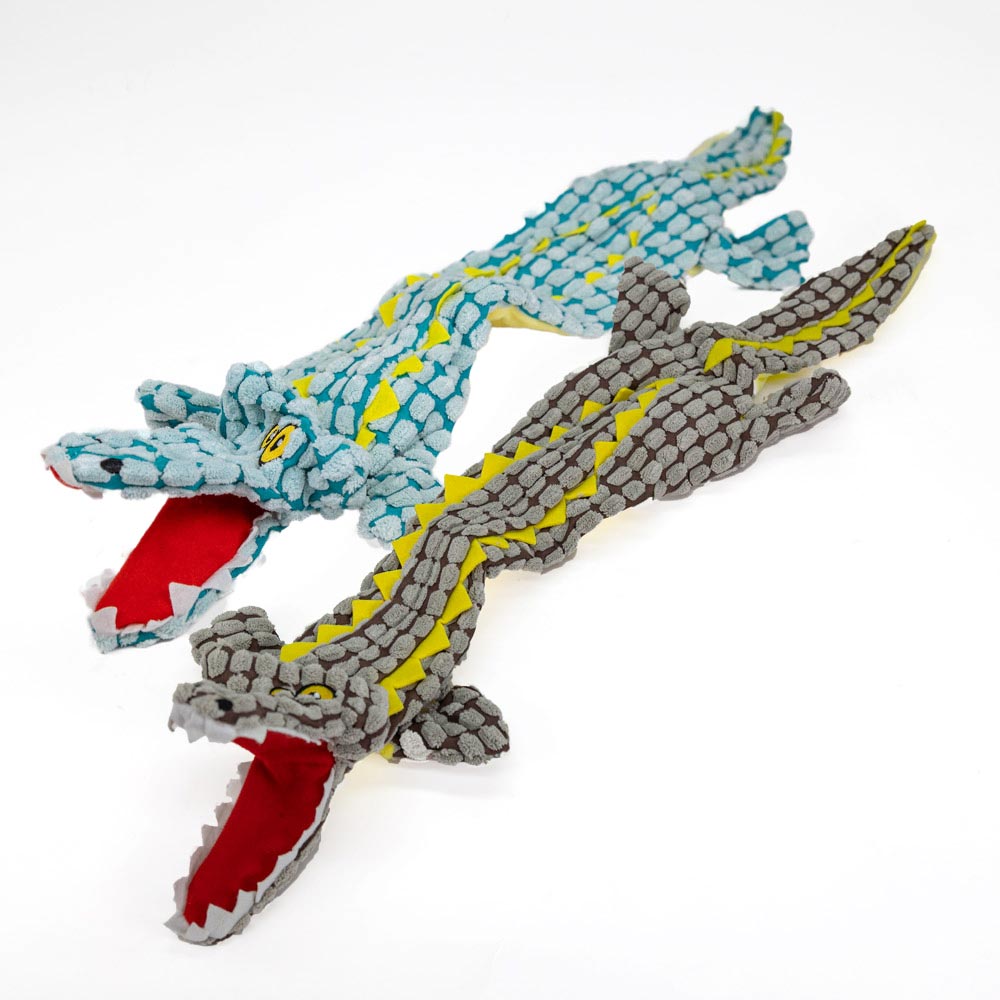 Boogie Täytteetön koiranlelu Alligaattori, 63 cm 