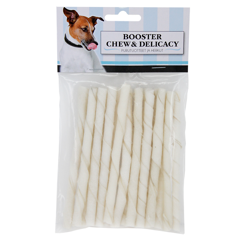 Booster Chew & Delicacy Kevytkierretikku 12 cm 15 kpl
