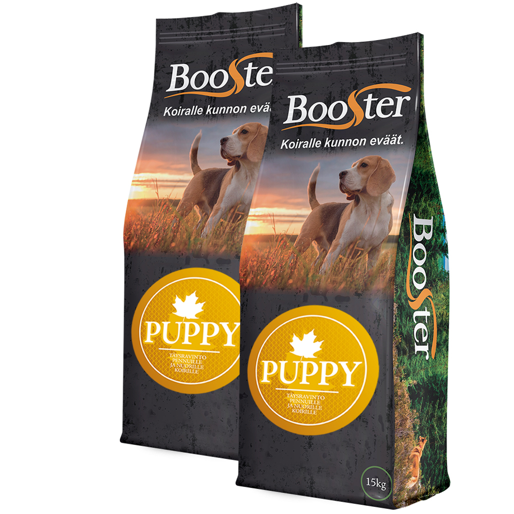 Booster Puppy 2 x 15 kg