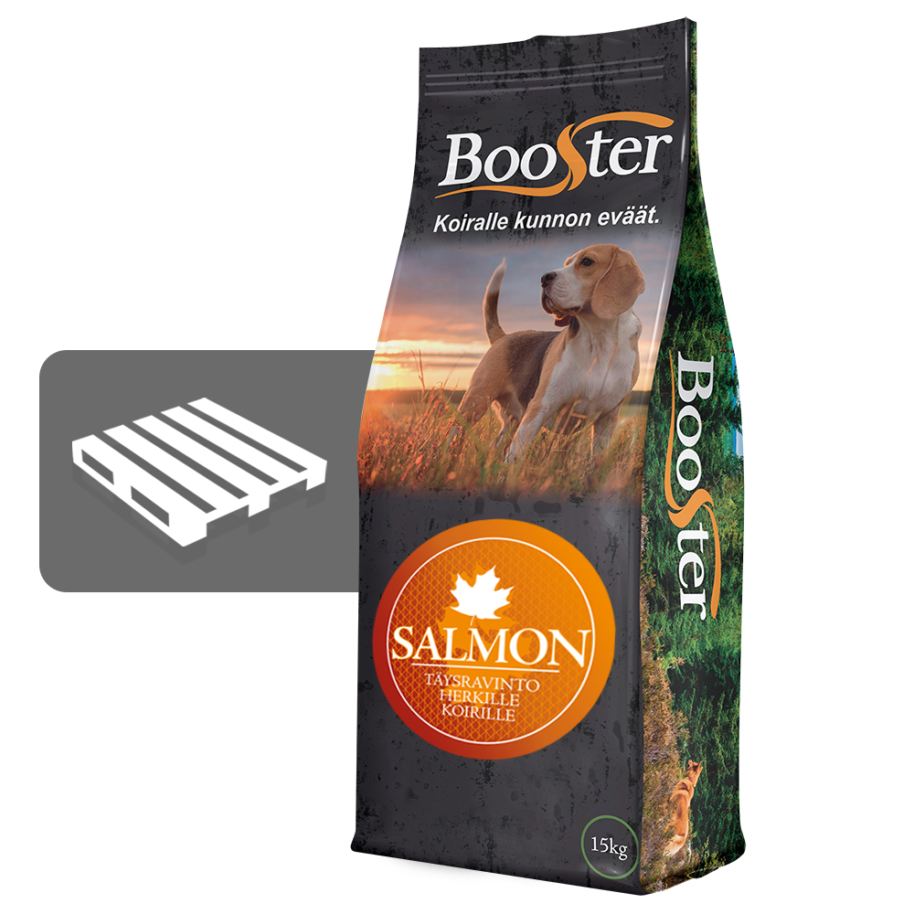 Lava 24 x 15 kg Booster Salmon