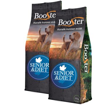 Booster Senior & Diet 2 x 15 kg Booster Senior & Diet 2 x 15 kg