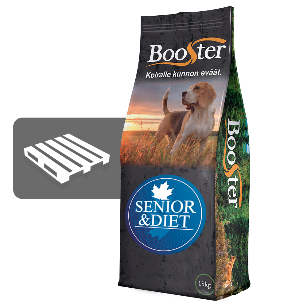 Lava 24 x 15 kg Booster Senior & Diet