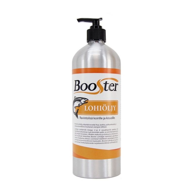 Booster Lohiöljy, 950 ml