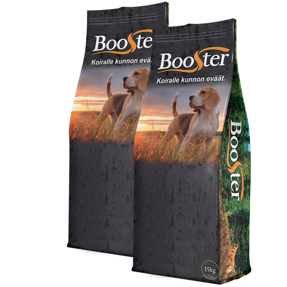 SEKAPARI Booster 2 x 15 kg, valitse laadut itse