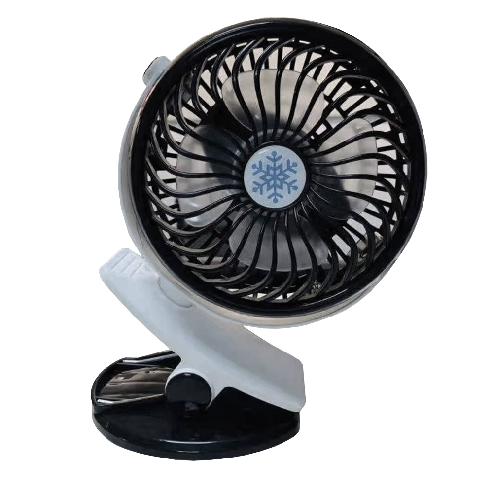 Brava Häkkituuletin, musta-valkoinen