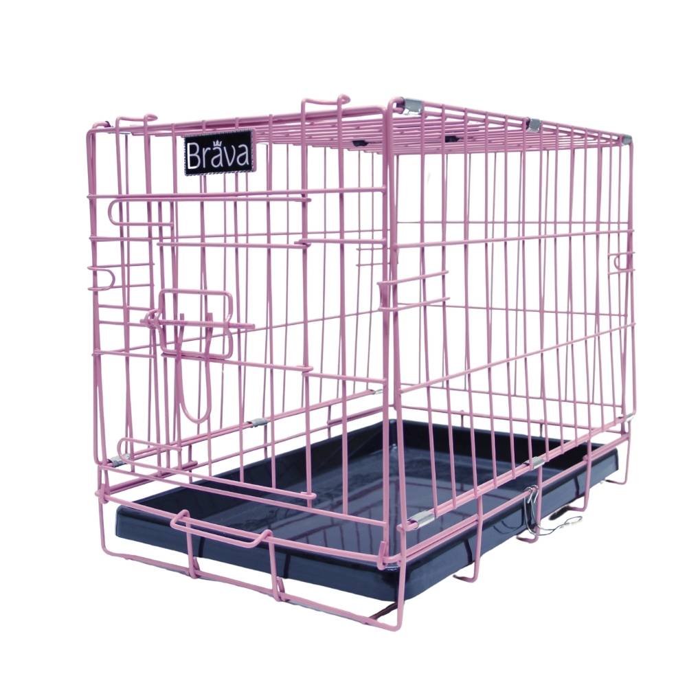 Brava Kevytmetallihäkki, Pinkki - Valitse koko