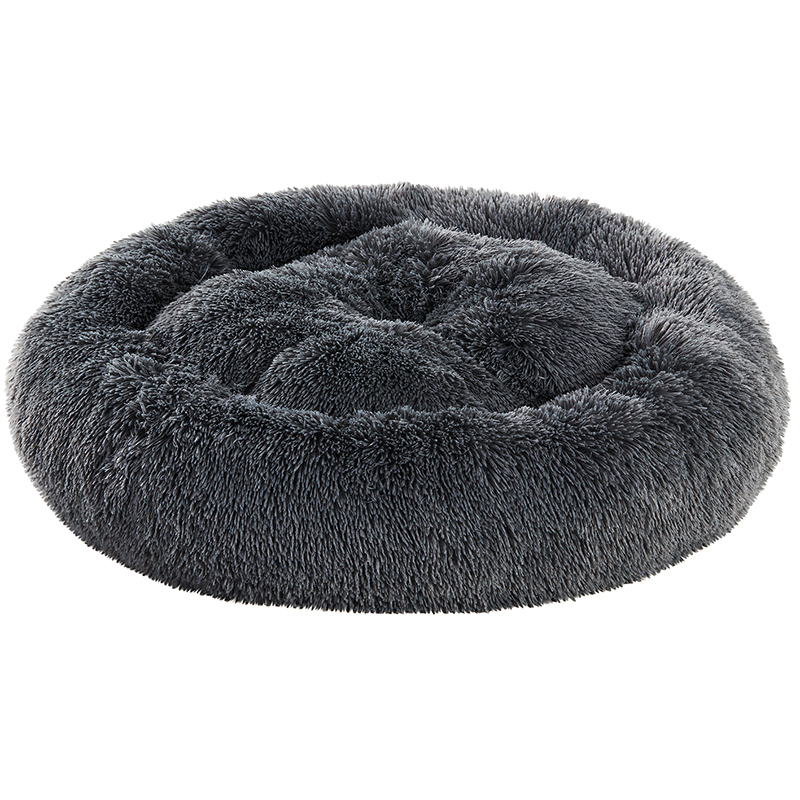 Brava Fluffy Rauhoittava Pörröpeti, tummanharmaa