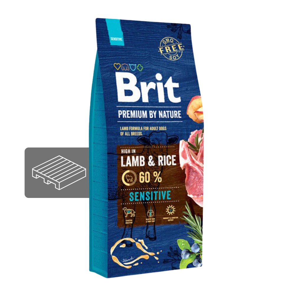 Brit Premium by Nature Sensitive Lamb 21 x 18 kg